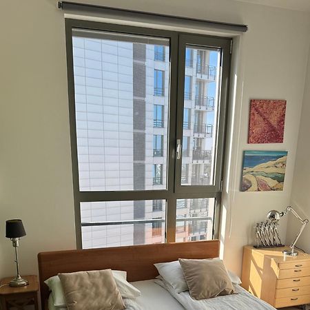 Helios Luxury Apartment In Vilnius Skyscraper 外观 照片